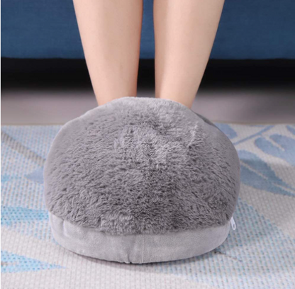 USB Plush Heated Foot Warmer