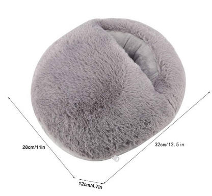 USB Plush Heated Foot Warmer