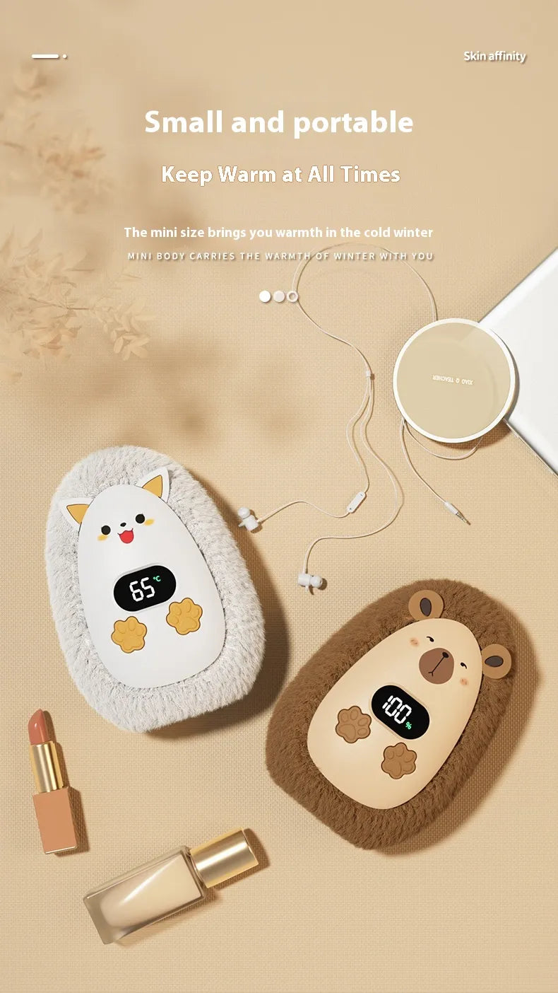 Portable Rechargeable Hand Warmer