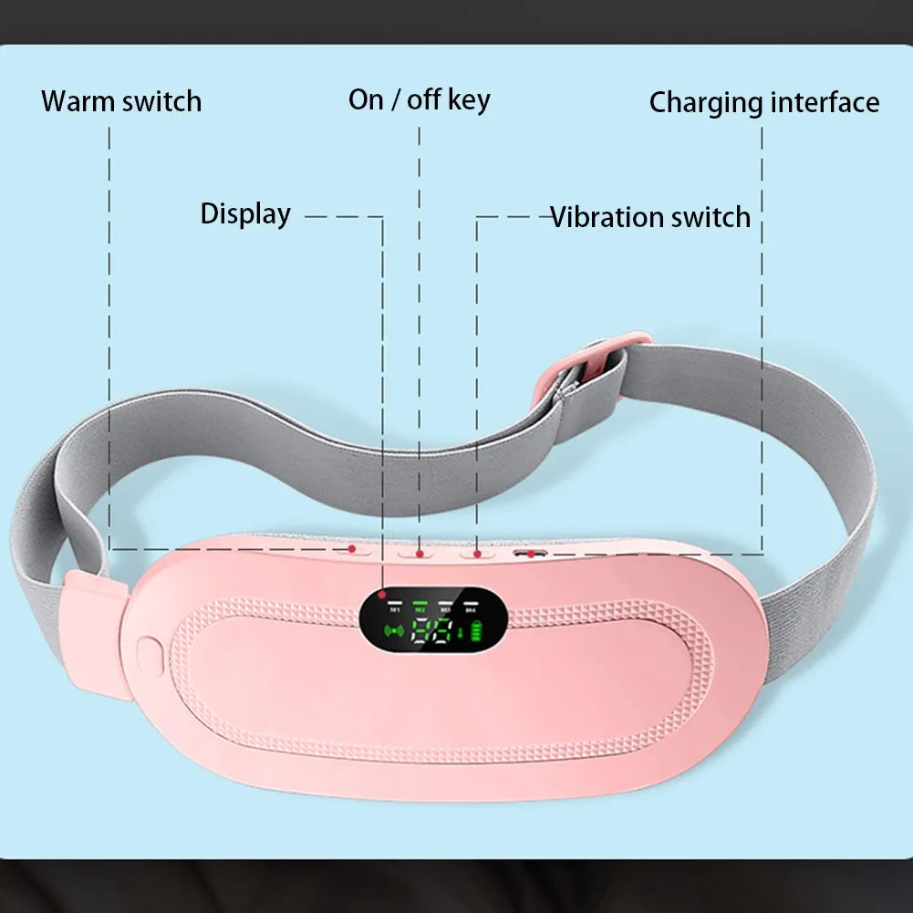 Heating & Massage Belt
