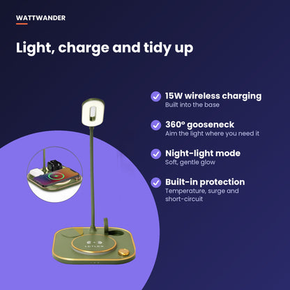 Desk lamp key features