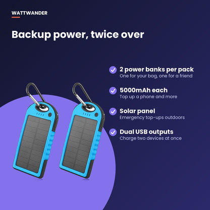 Power bank key features