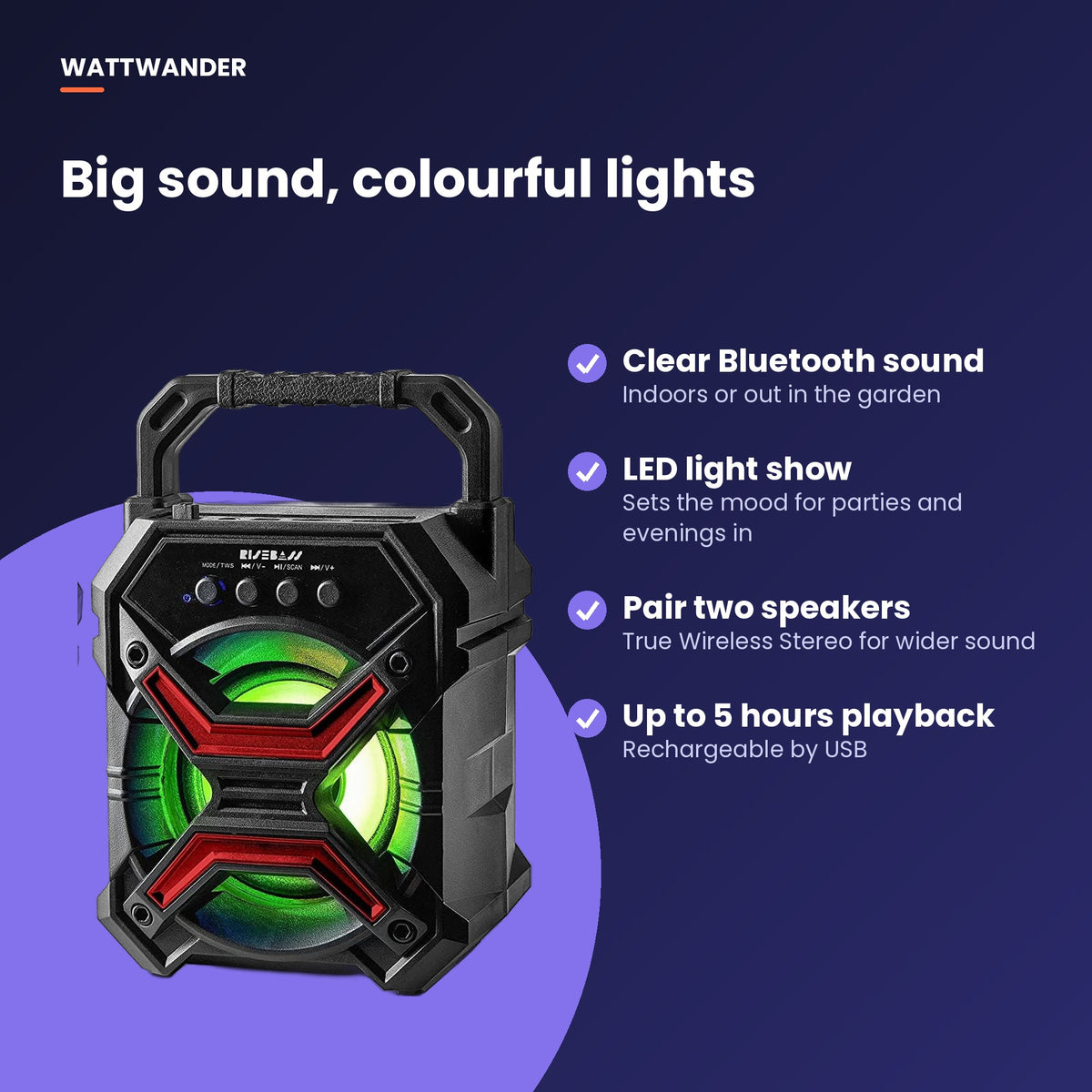 Speaker key features