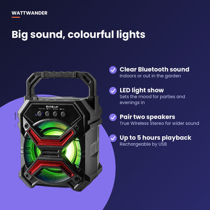 Speaker key features