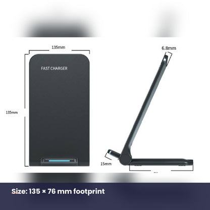 Vertical charger dimensions