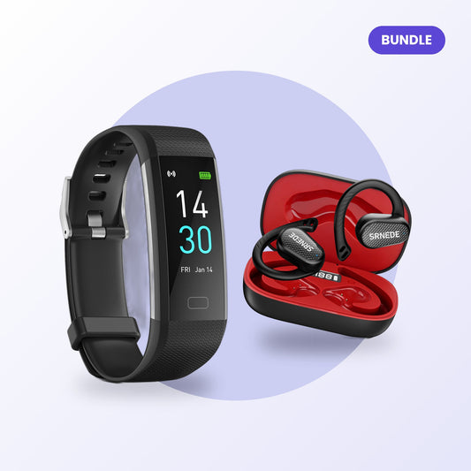 Fitness Bundle: smart watch and sport earbuds