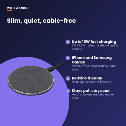 Charging pad key features