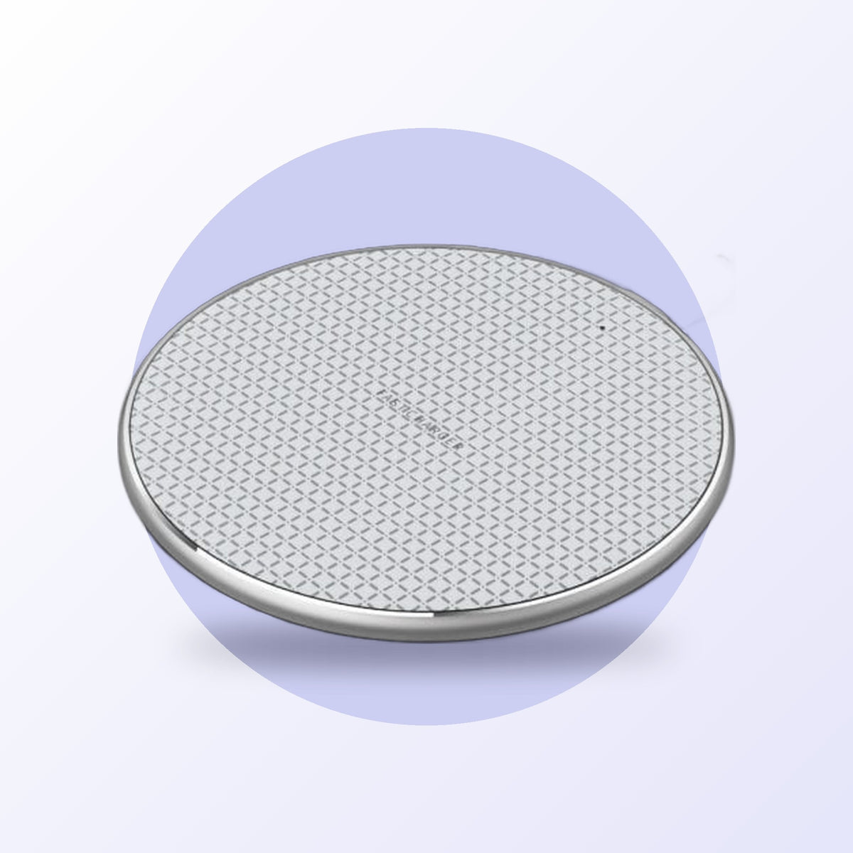 Wireless charging pad, gray
