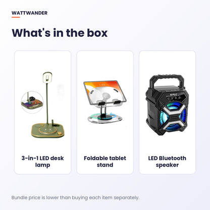 What's in the bundle