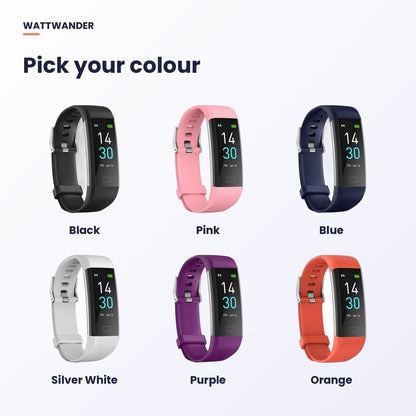 Six strap colours