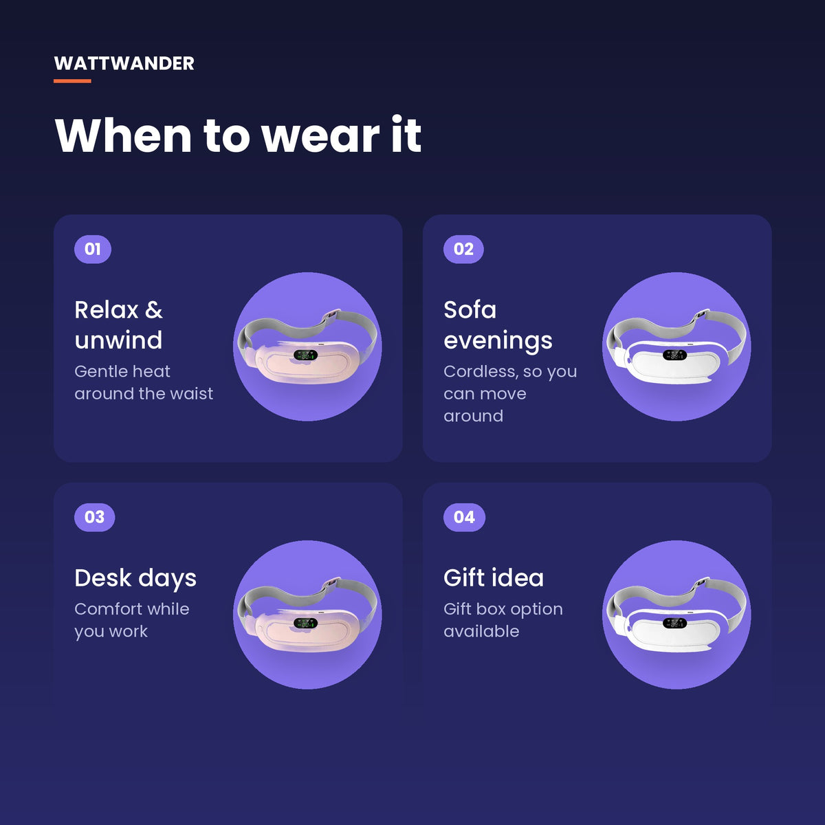 When to wear it