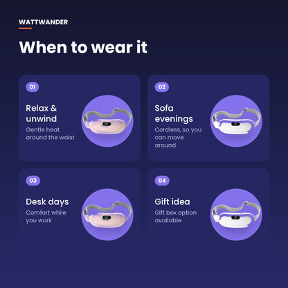 When to wear it