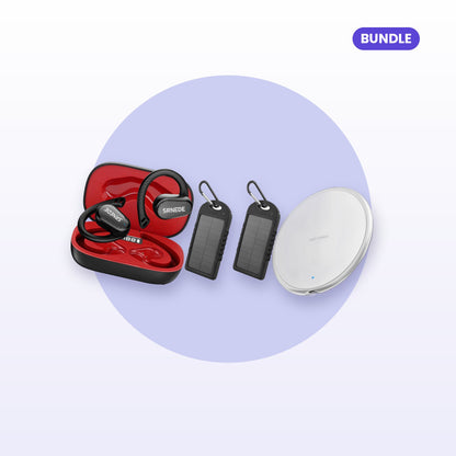 Travel Essentials Bundle with white pad