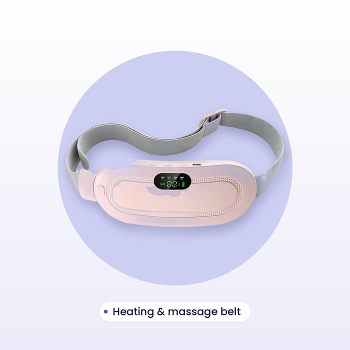 Heating & Massage Belt