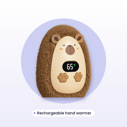 Rechargeable hand warmer