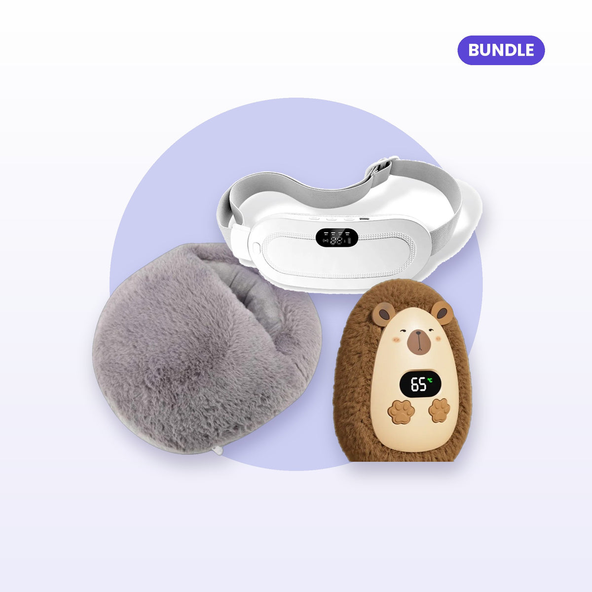 Cosy Winter Trio, Neutral set