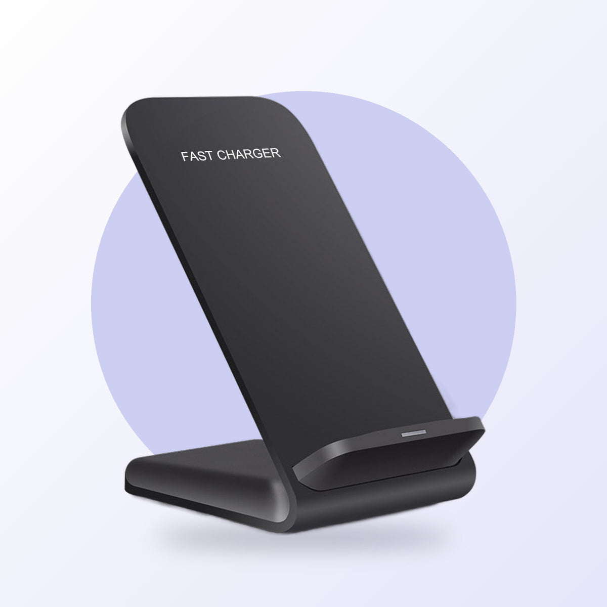 15W vertical wireless charger